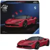 3D pusle Ravensburger Iconics Ferrari SF90 Stradale – kogumismudeli komplekt