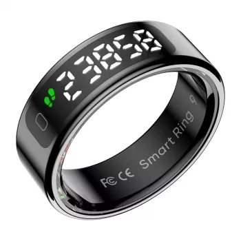 Nutisõrmus Colmi R12 22.4MM 13 (must)