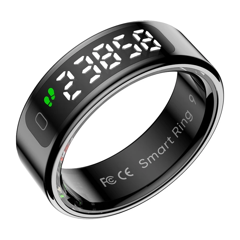 Nutisõrmus Colmi R12 22.4MM 13 (must)