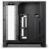 PHANTEKS NV-Series NV9 MK2 PC-Enclosure, EATX, DRGB, Tempered Glass - Must & M25 Gen2 PWM D-RGB Fan 3er-Pack - Reverse Blade, 140mm, Must + DRG