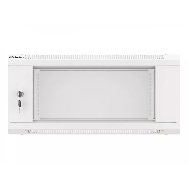 Lanberg WF01-6404-10S Riiul 4U Seinale kinnitatav riiul Hall (WF01-6404-10S)