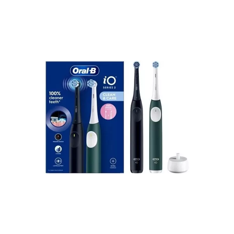 Oral-B iO SERIE 2 Öömust+Metsaroheline