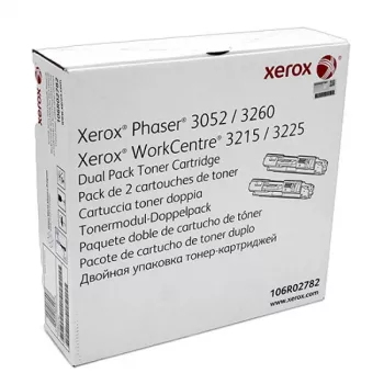 Xerox 106R02782 toonerikassett 2 tk Originaalne Must