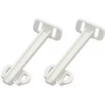 Olympia BS 810 lastekindel lukk, valge