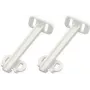 Olympia BS 810 lastekindel lukk, valge
