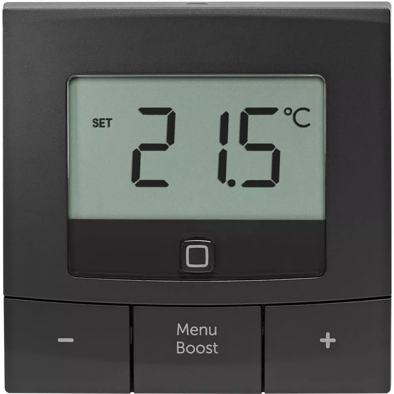 eQ-3 AG Homematic IP HmIP-WTH-B-A, RF, 869,65 MHz, Antratsiit, IP20, 250 m, LCD