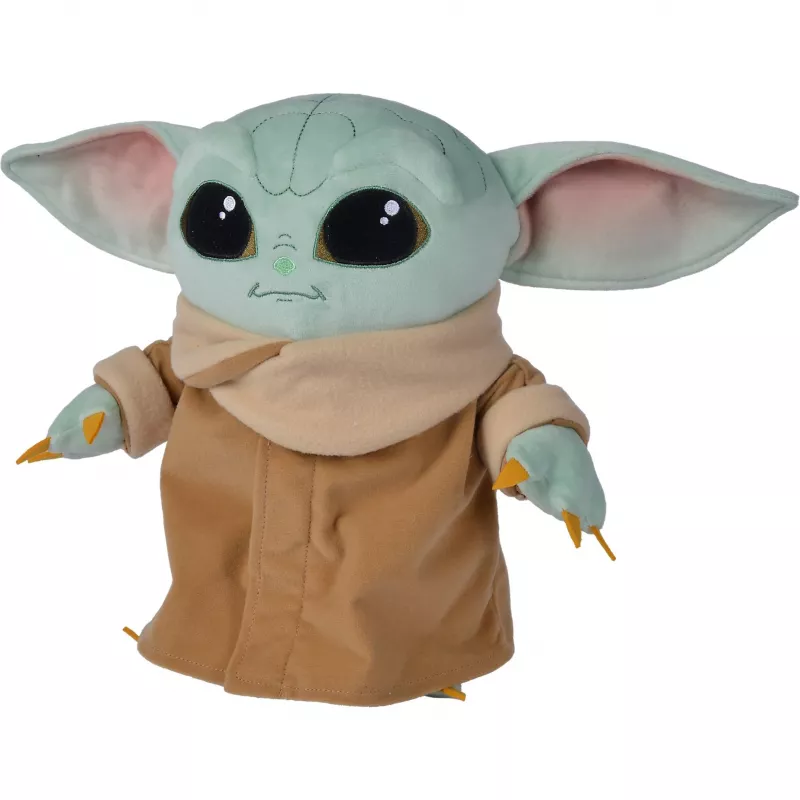 Pehme mänguasi Simba‑Dickie The Child (Grogu) sarjast The Mandalorian – mudel 6315875802, pehme kogumisfiguur