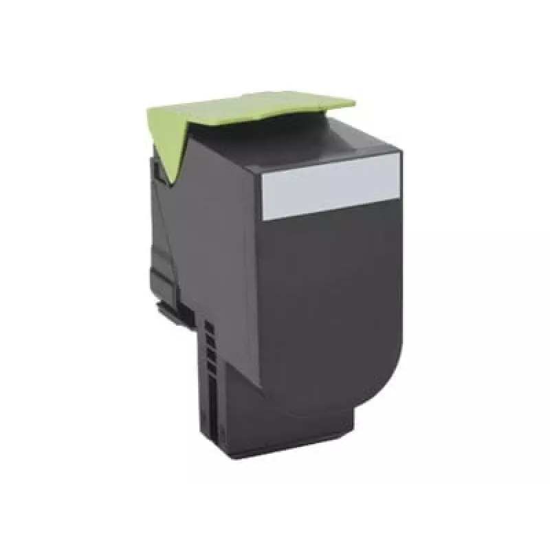 Tonerikassett Lexmark 802HK 1000 lehekülge Must