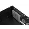 Rack-korpus LANBERG SC01-3504-10B, 1x 3,5-tolline + 1x 2,5-tolline sahtel, 7 laienduspesa, 2x 120 mm esiventilaatorit, USB2.0
