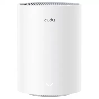 Võrgusüsteem Cudy M3600 Wi‑Fi 7 kaheribaline (2,4/5 GHz), 3-pakk, 2882/688 Mbit/s, 3x LAN, sisemised antennid
