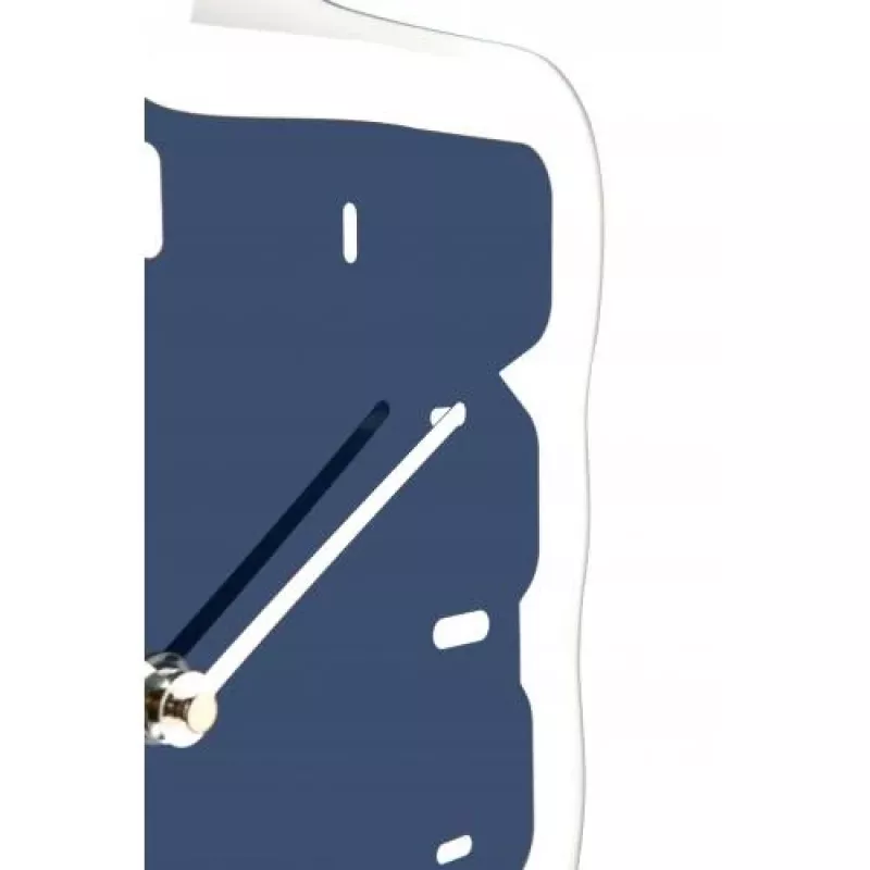 NeXtime kell 3072bl Thumbs up, 40,5x41,5 cm, seinakell, sinine/hõbedane