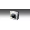 Kellraadio Muse M-185 CR — FM/MW, 0,9-tolline LED-ekraan, AC 230V AAA-patrivialusega, must