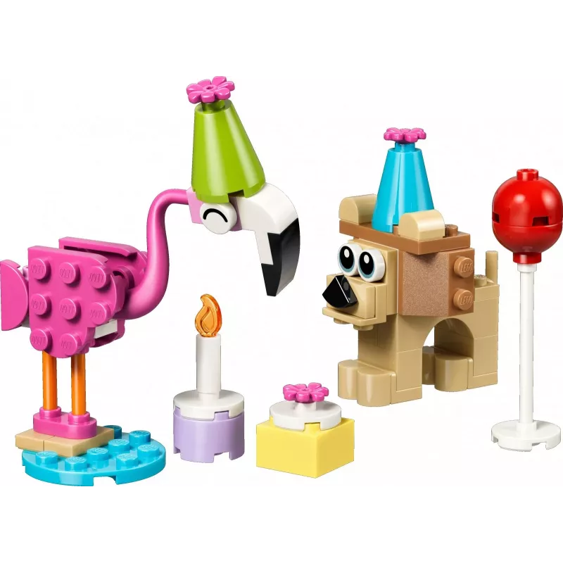 Creator Blocks 30715 Loomade sünnipäevapidu