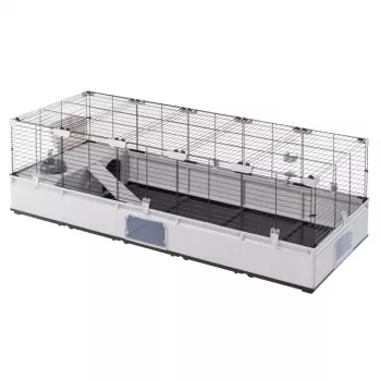 FERPLAST Modular 4 - puur küülikule ja kodusele meriseale - 179 x 72 x 56 cm