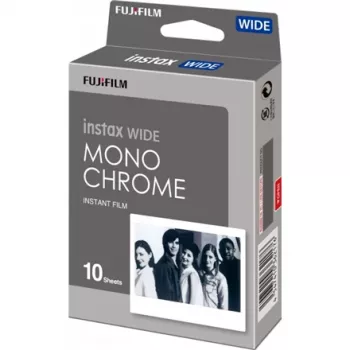 Fujifilm Instax Wide Monochrome WW 1 - mustvalge kiirfilm - instax mini - 10 säritust (16564101)