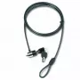 Turvakaabel Dicota T-Lock Value, võtmega, 3x7 mm pesa