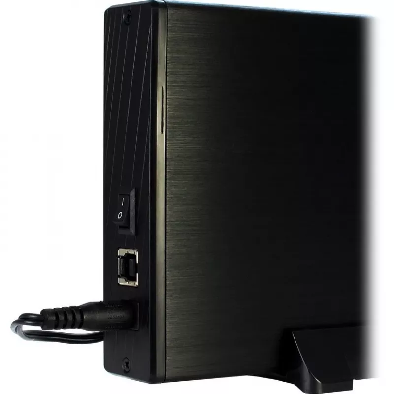 Inter-Tech Veloce GD-35612 - Korpuseadmel - 3.5 (8.9 cm) - SATA 3Gb/s - USB 3.0