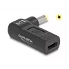 DeLOCK Adapter USB USB-C emane HP 4,8 x 1,7 mm isane 90° nurga all