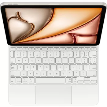 Apple Magic Keyboard QWERTZ Saksa Valge