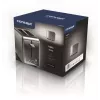 Röster Concept Solution TE2050 — 2-viiluline, 950 W, roostevaba teras, 280×160 mm