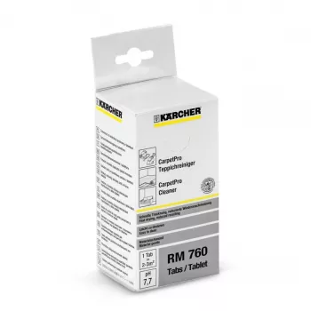 KARCHER WASHING POWDER FOR CARPETS AND UPHOLSTERY RM760 TABLETS 200 tk.