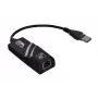 Liidesekaart Akyga AK-AD-31 USB 3.2 Gen 1 Gigabit Ethernetile (1000 Mbps), RJ-45, must