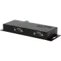Etherneti 2x RS-232 adapter Exsys EX-6112-2POE PoE toega ja 12V/3A toiteplokk
