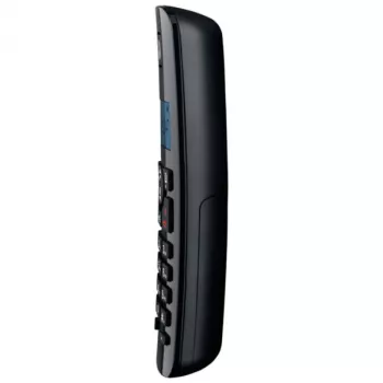 Motorola C4201 analoog-/DECT-telefon helistaja ID-ga, must