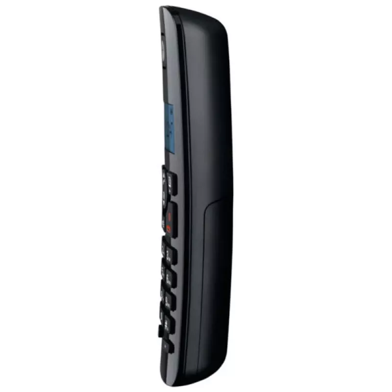Motorola C4201 analoog-/DECT-telefon helistaja ID-ga, must