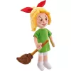 Plüüsfiguur Schmidt Spiele Bibi Blocksberg kaisukas mudel 42278, pehme laste plüüsfiguur