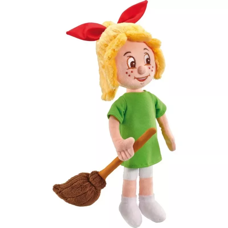 Plüüsfiguur Schmidt Spiele Bibi Blocksberg kaisukas mudel 42278, pehme laste plüüsfiguur