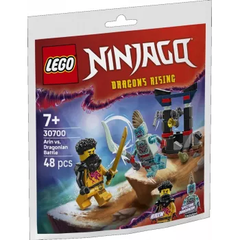 Ehitusmänguasi LEGO komplekt 30700 Arini lahing Draaginimesega polükott (minikomplekt)