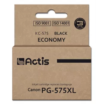 Actis KC-575 Canoni printeritint, asendus Canon PG-575XL; Supreme; 16,5 ml; must