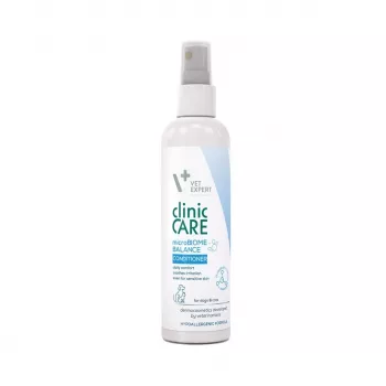 Conditioner VETEXPERT Clinic Care Balance 150 ml — veterinaarne karvapalsam koertele ja kassidele, 150 ml