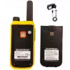 Käsiraadio Baofeng BF-T17 — laste raadiosaatja, 16 kanalit, 5 W, 400–470 MHz, 1500 mAh aku, kollane