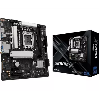 Emaplaat ASRock B850M-X WiFi AMD B850 Socket AM5 micro ATX