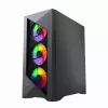 Gembird CCC-FC-900ARGB Gaming arvuti korpus Fornax 900, ATX, must