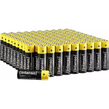 Intenso 100X AA - Leelispatarei Mignon 100-pakk - Patarei (7501521)