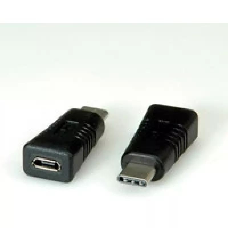 VALUE USB 3.1 adapter, USB 3.1 Type C - MicroB, ST/BU, OTG (12.99.3190)