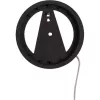 NeXtime kell 3094 Light It Up, Ø18.5 cm, valgustus, sein, must