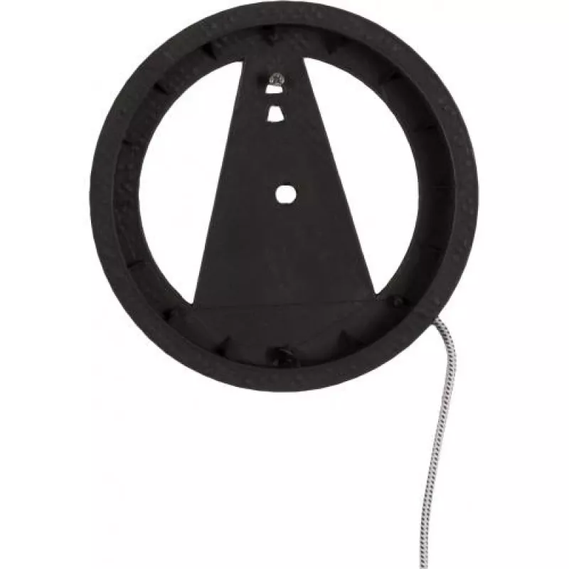 NeXtime kell 3094 Light It Up, Ø18.5 cm, valgustus, sein, must