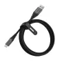 Otter Products OtterBox Premium - USB-kaabel - 24 pin USB-C (M) USB-le (M) - USB2.0 - 3 A - 2,0 m - tume tuhkmust (78-52665)