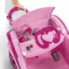 Huffy Electric Disney Princess vankri ja hobusega 6 V roosa