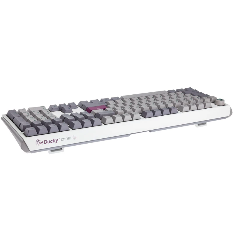 Ducky One 3 klaviatuur mängimiseks USB hall