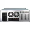 Serveri korpus Inter-Tech 4U-4408 hammas, must/hõbedane