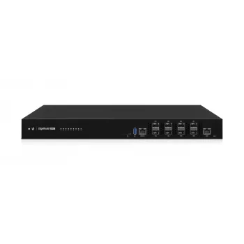 Ubiquiti EdgeRouter ER-8-XG hallatav L3 1U must