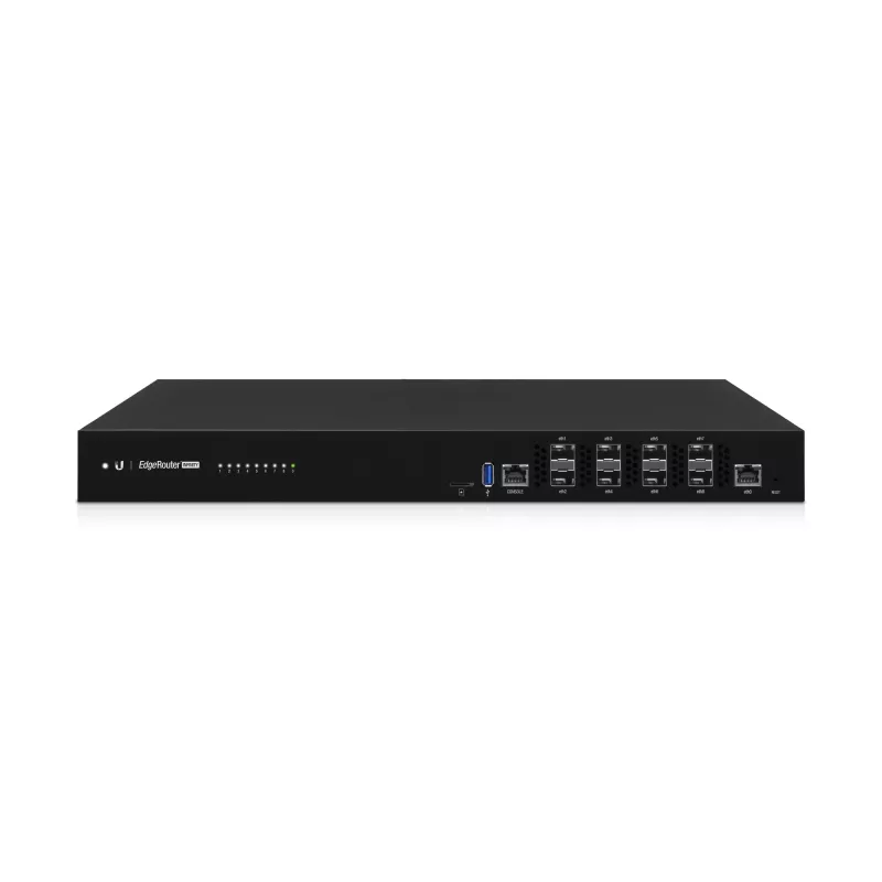 Ubiquiti EdgeRouter ER-8-XG hallatav L3 1U must
