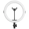 Agfa Arl11 Ring Light 120 Led Ring Vlog + Alus + Pult