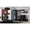 Külgkapp Cama SOHO S7 120 cm Must Läikiv