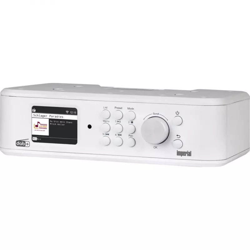 Telestar Imperial Dabman i460 Internet Digital Valge